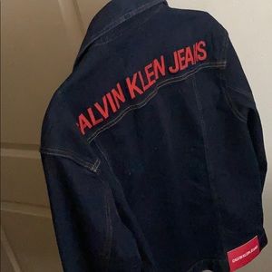 Calvin Klein Jean jacket